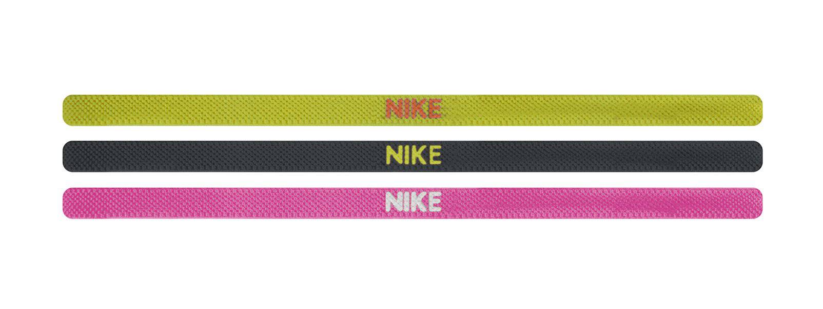 Epic Label Accessoires de sport Nike Bandeaux Élastiques Nike (Pack De 3)