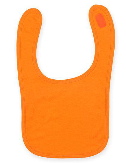 Epic Label Bavoirs Lot de 3 x Larkwood LW082 Plain and Contrast Bib