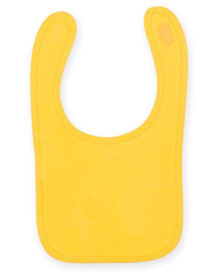 Epic Label Bavoirs Lot de 3 x Larkwood LW082 Plain and Contrast Bib