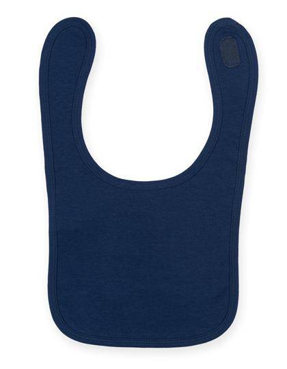 Epic Label Bavoirs Lot de 3 x Larkwood LW082 Plain and Contrast Bib