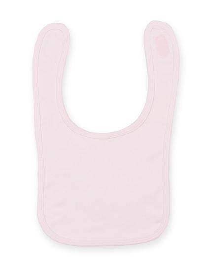 Epic Label Bavoirs Lot de 5 x Larkwood LW082 Plain and Contrast Bib