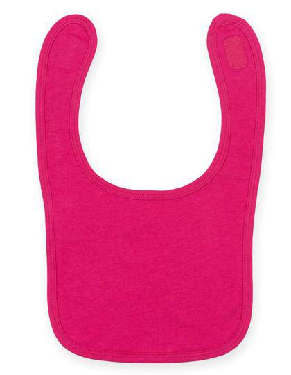 Epic Label Bavoirs Lot de 5 x Larkwood LW082 Plain and Contrast Bib
