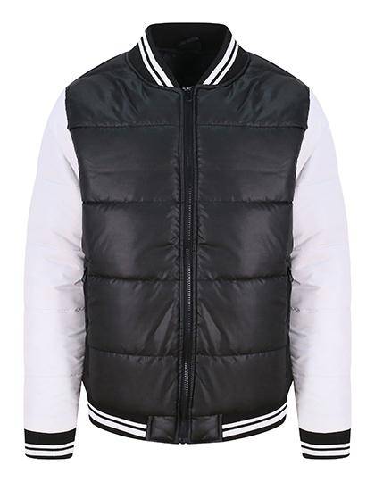 Epic Label Blousons All We Do Is Just Hoods Jh049 Veste Matelassée Universitaire Pour Homme