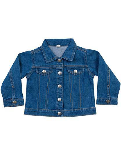 Epic Label Blousons Bébé Rocks Denim Jacket Babybugz BZ53