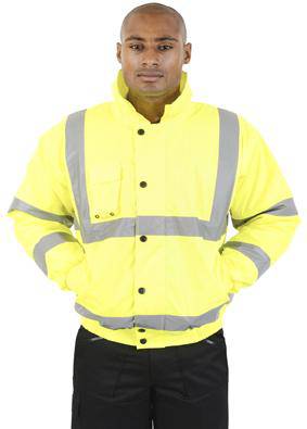 Epic Label Blousons Bomber Haute Visibilité Jkt