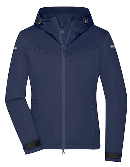 Epic Label Blousons James+Nicholson Jn1179 Veste Tous Temps Pour Femme Recyclé