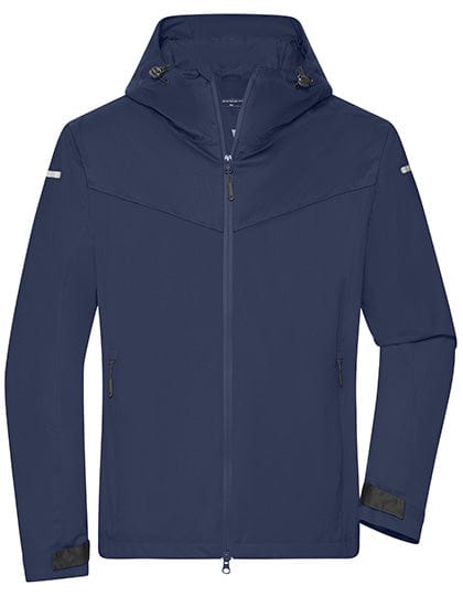 Epic Label Blousons James+Nicholson Jn1180 Veste Tous Temps Pour Homme Recyclé