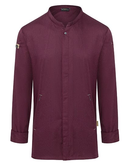 Epic Label Blousons Karlowsky Ky051 Veste De Cuisine Green-Generation Recyclé