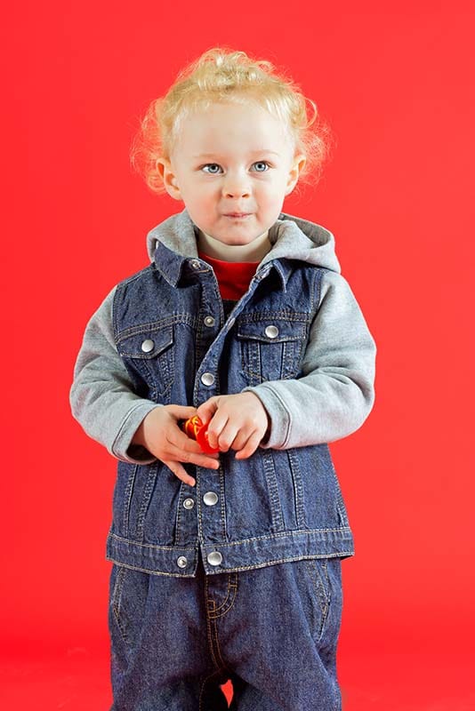 Epic Label Blousons Larkwood Lw750 Veste En Jean Avec Capuche Et Manches En Polaire