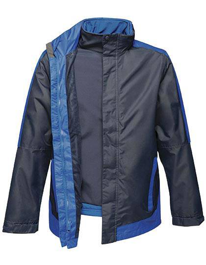 Epic Label Blousons Regatta Contrast Collection Tra151 Pour Homme´S Contrast Softshell Jacket 3In1