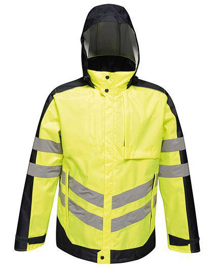 Epic Label Blousons Regatta High Visibility Tra341 Hi-Vis Pro Insulated Jacket