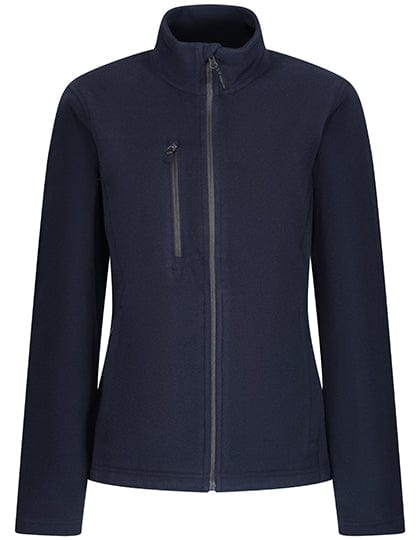 Epic Label Blousons Regatta Honestly Made Rg6280 Polaire À Fermeture Éclair Intégrale Recyclée Honestly Made Pour Femmes