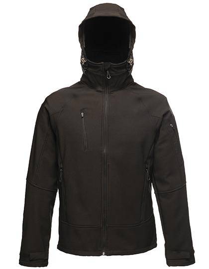 Epic Label Blousons Regatta Professional Tra682 X-Pro Powergrid Hooded Softshell
Jacket