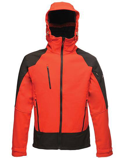 Epic Label Blousons Regatta Professional Tra682 X-Pro Powergrid Hooded Softshell
Jacket