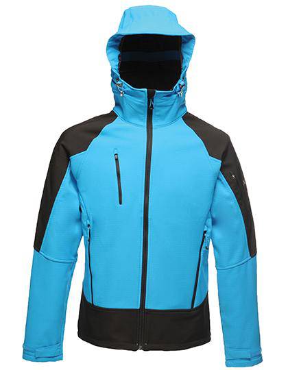 Epic Label Blousons Regatta Professional Tra682 X-Pro Powergrid Hooded Softshell
Jacket