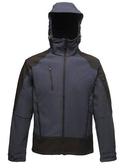 Epic Label Blousons Regatta Professional Tra682 X-Pro Powergrid Hooded Softshell
Jacket