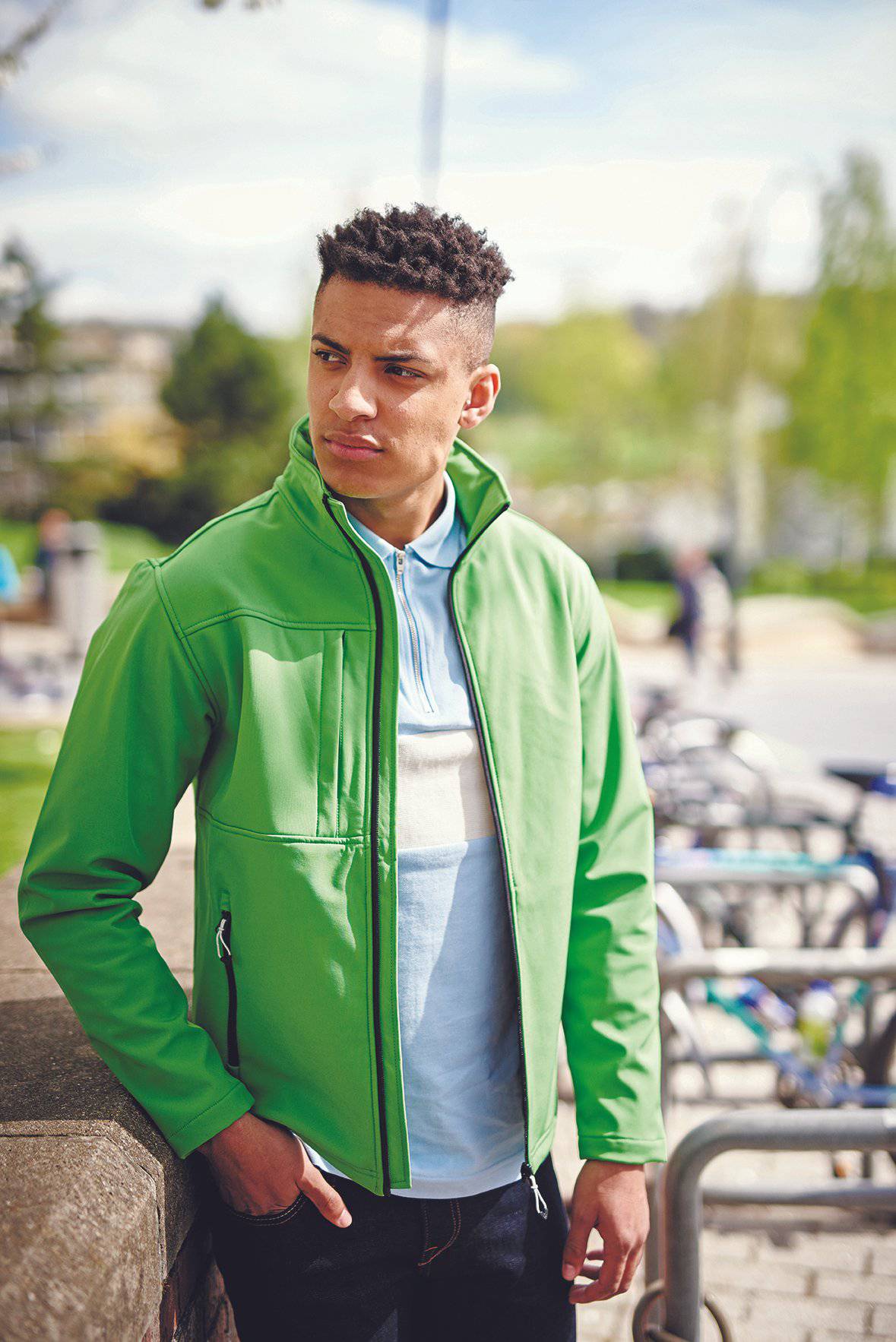 Epic Label Blousons Regatta Professional Tra688 Pour Hommes Softshell Jacket - Octagon Ii