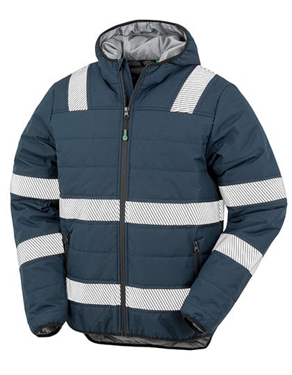 Epic Label Blousons Result Genuine Recycled Rt500 Veste De Sécurité Rembourée Antidéchirure Recyclée