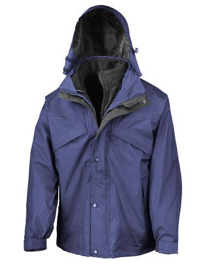 Epic Label Blousons Result R068X 3-In-1 Zip & Clip Jacket