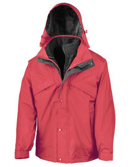 Epic Label Blousons Result R068X 3-In-1 Zip & Clip Jacket