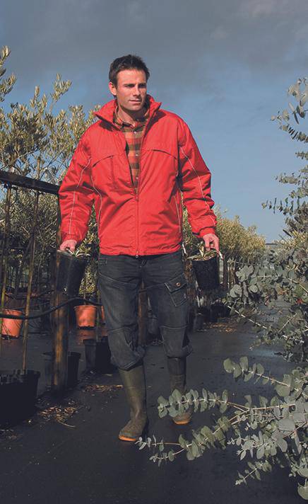 Epic Label Blousons Result R078X Waterproof Crew Jacket