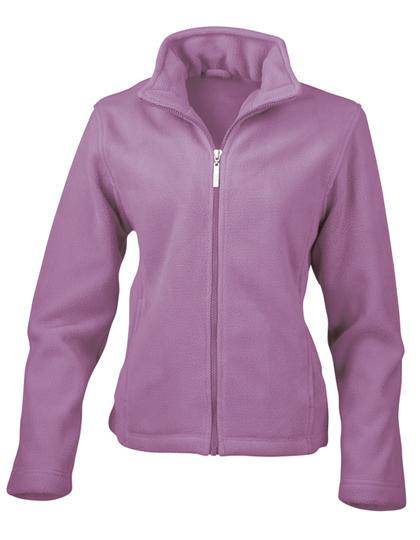 Epic Label Blousons Result R085F Pour Femmes Micro Polaire Jacket