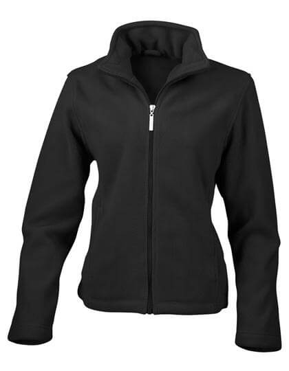 Epic Label Blousons Result R085F Pour Femmes Micro Polaire Jacket
