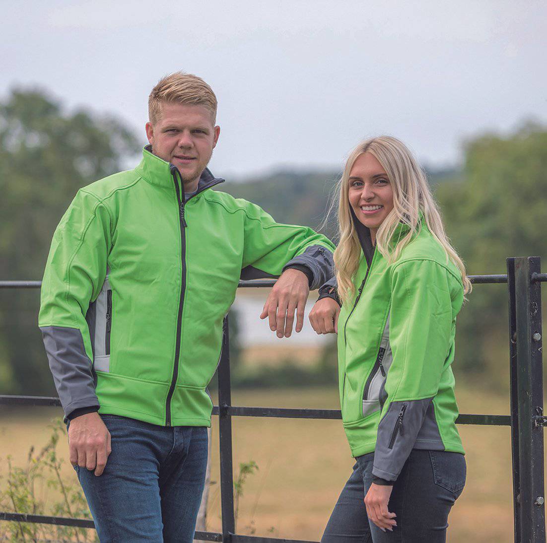 Epic Label Blousons Result R119X Blade Softshell Jacket