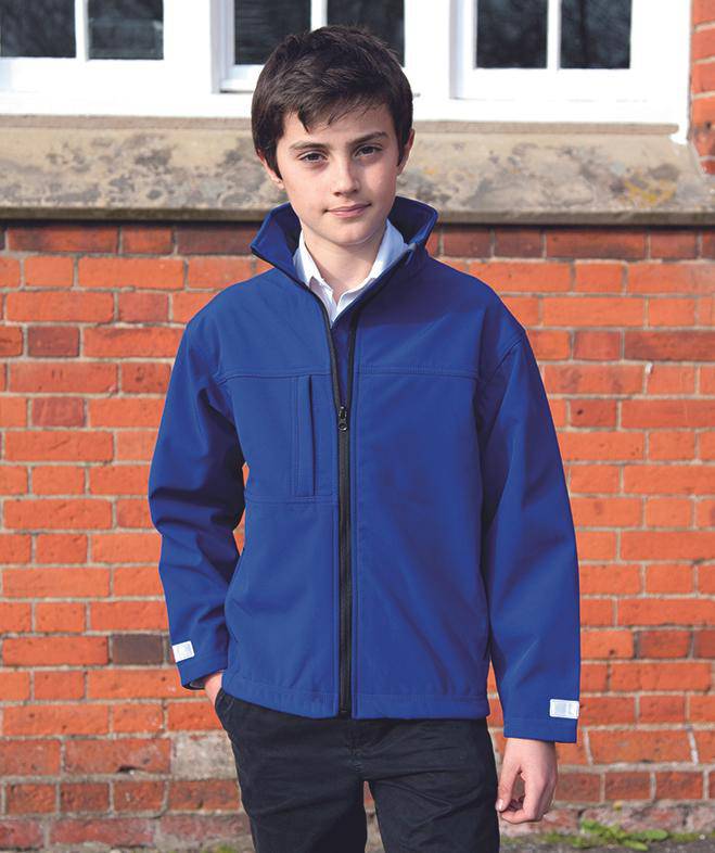Epic Label Blousons Result R121Y Youth Classic Soft Shell Jacket