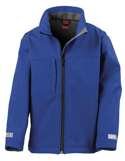 Epic Label Blousons Result R121Y Youth Classic Soft Shell Jacket