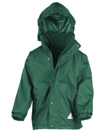 Epic Label Blousons Result R160J Junior Reversible Stormdri 4000 Polaire Jacket