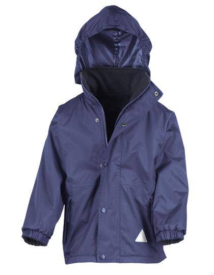 Epic Label Blousons Result R160J Junior Reversible Stormdri 4000 Polaire Jacket