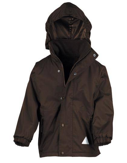 Epic Label Blousons Result R160J Junior Reversible Stormdri 4000 Polaire Jacket