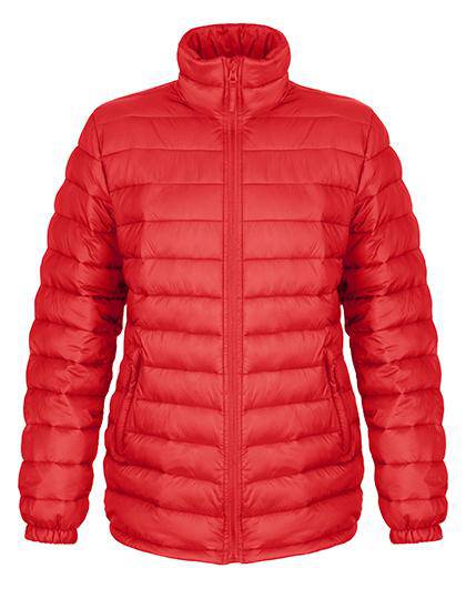 Epic Label Blousons Result R192F Pour Femmes Ice Bird Padded Jacket