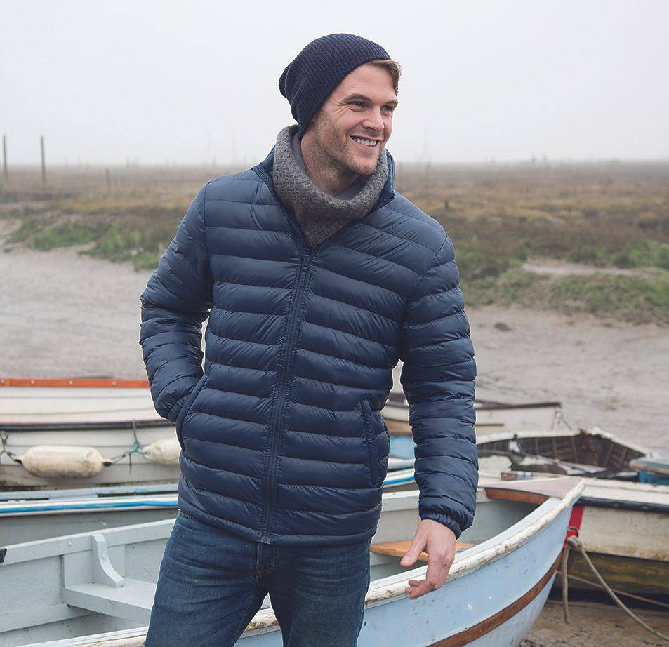 Epic Label Blousons Result R192M Pour Hommes Ice Bird Padded Jacket