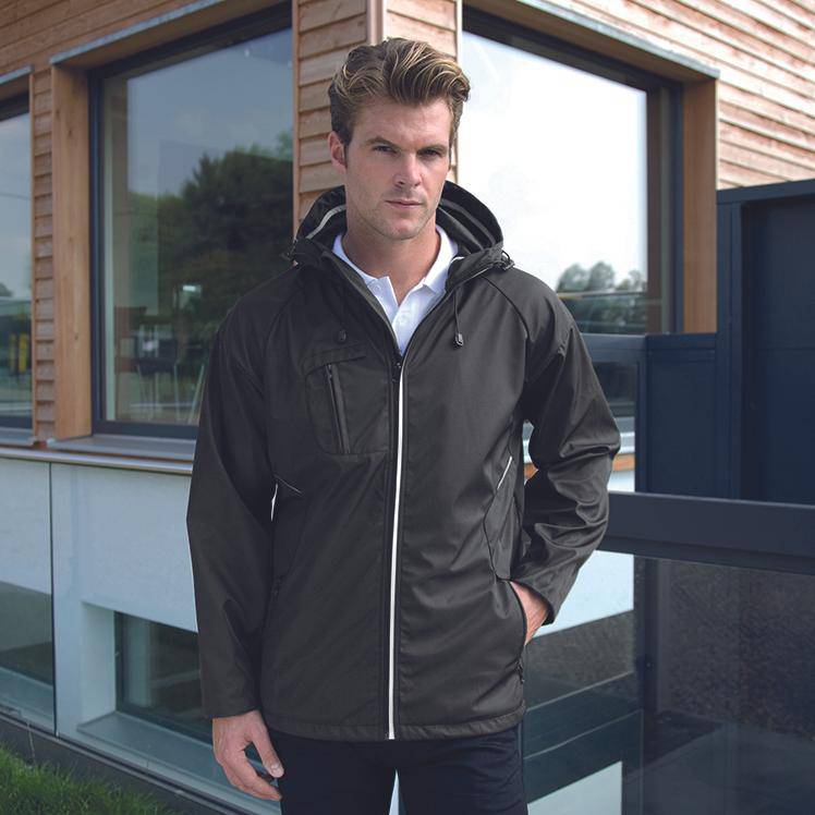 Epic Label Blousons Result R197X Hard Shell Jacket ´New York´
