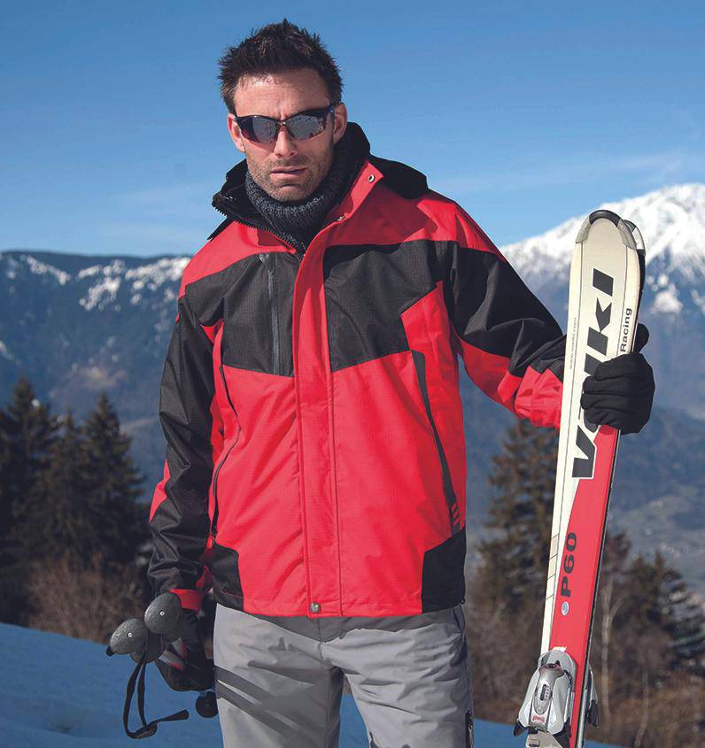 Epic Label Blousons Result R199X 3-In-1 Aspen Jacket