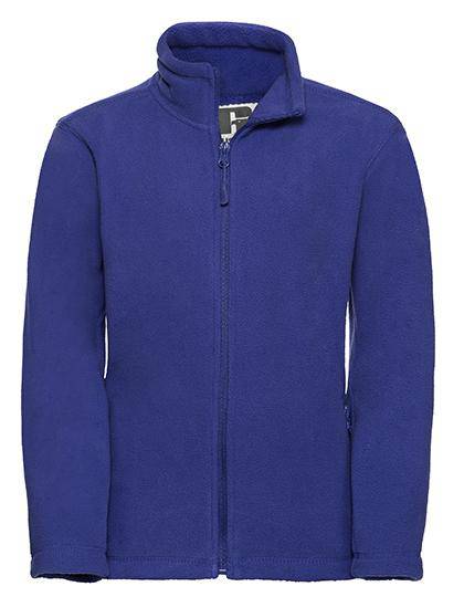 Epic Label Blousons Russell R-870B-0 Veste Polaire Zippée Enfants