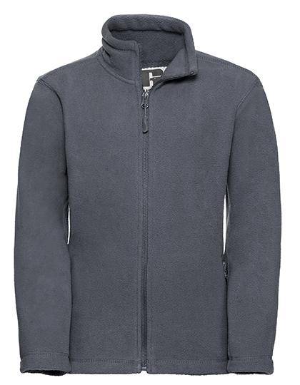 Epic Label Blousons Russell R-870B-0 Veste Polaire Zippée Enfants