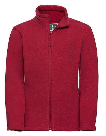 Epic Label Blousons Russell R-870B-0 Veste Polaire Zippée Enfants