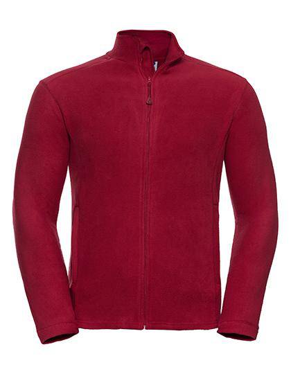 Epic Label Blousons Russell R-880M-0 Veste Micro Polaire Zippée Homme