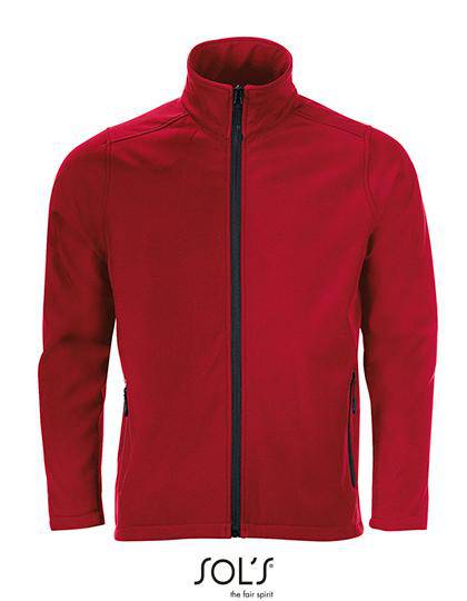 Epic Label Blousons Sol´S 01195 Veste Homme Zippée Softshell