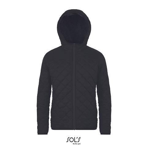 Epic Label Blousons Sol´S 01615 Parka Capuche Matelassée Mixte