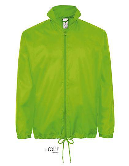 Epic Label Blousons Sol´S 01618 Coupe-Vent Mixte Déperlant