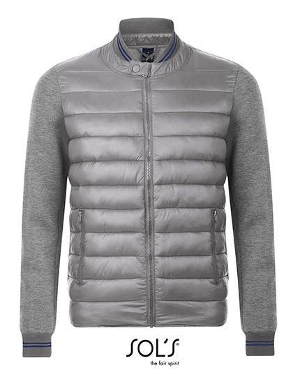 Epic Label Blousons Sol´S 01644 Blouson Bi-Matière Mixte