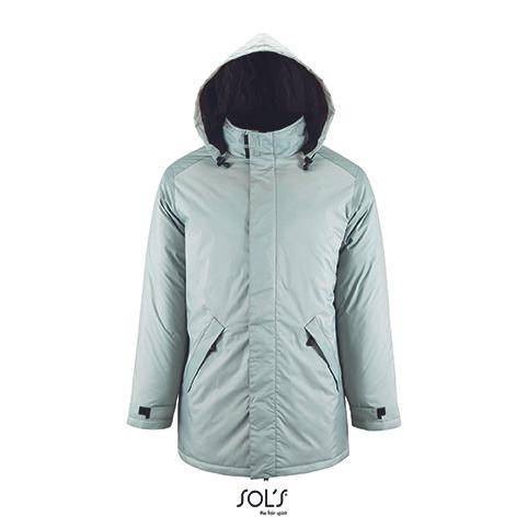 Epic Label Blousons Sol´S 02109 Parka Mixte À Doublure Matelassée