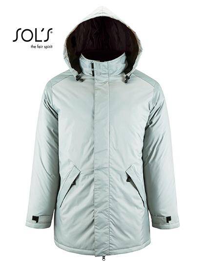 Epic Label Blousons Sol´S 02109 Parka Mixte À Doublure Matelassée
