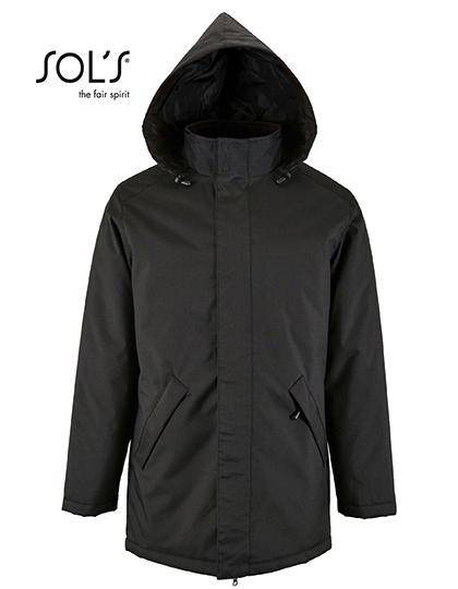 Epic Label Blousons Sol´S 02109 Parka Mixte À Doublure Matelassée
