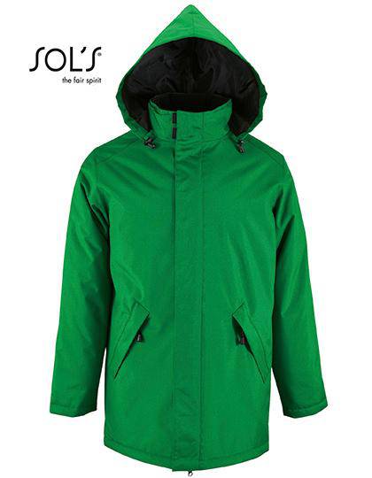 Epic Label Blousons Sol´S 02109 Parka Mixte À Doublure Matelassée