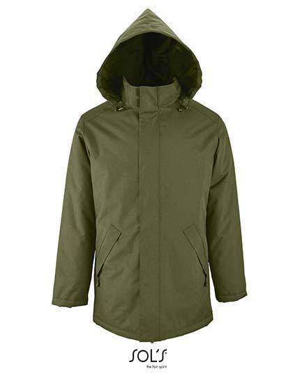 Epic Label Blousons Sol´S 02109 Parka Mixte À Doublure Matelassée